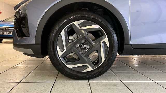 Hyundai BAYON BAYON 1.0 TGDi [90] Tech Line 5dr Meta Blue