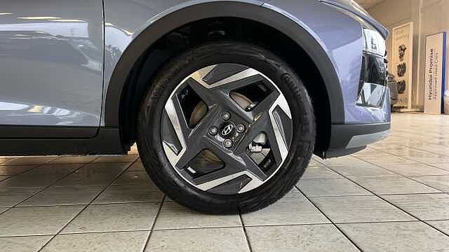 Hyundai BAYON BAYON 1.0 TGDi [90] Tech Line 5dr Meta Blue