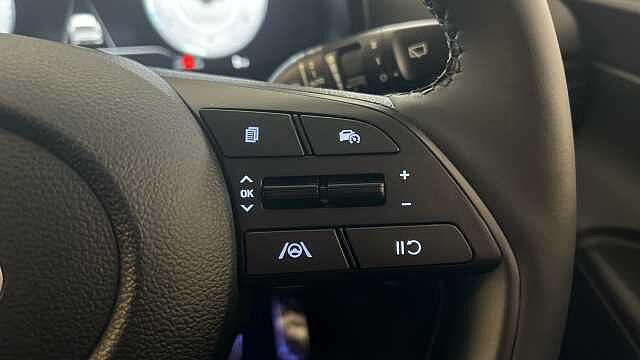 Hyundai BAYON BAYON 1.0 TGDi [90] Tech Line 5dr Meta Blue