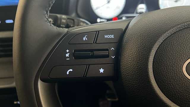 Hyundai BAYON BAYON 1.0 TGDi [90] Tech Line 5dr Meta Blue