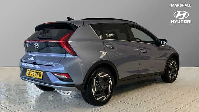 Hyundai BAYON BAYON 1.0 TGDi [90] Tech Line 5dr Meta Blue