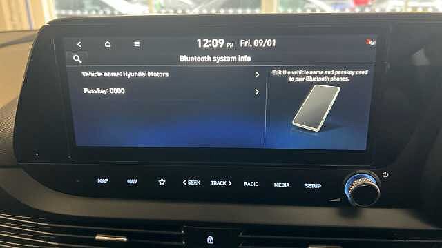 Hyundai BAYON BAYON 1.0 TGDi [90] Tech Line 5dr Meta Blue