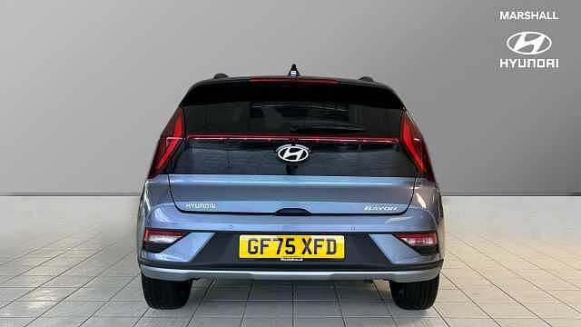 Hyundai BAYON BAYON 1.0 TGDi [90] Tech Line 5dr Meta Blue