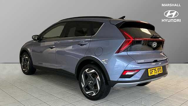 Hyundai BAYON BAYON 1.0 TGDi [90] Tech Line 5dr Meta Blue