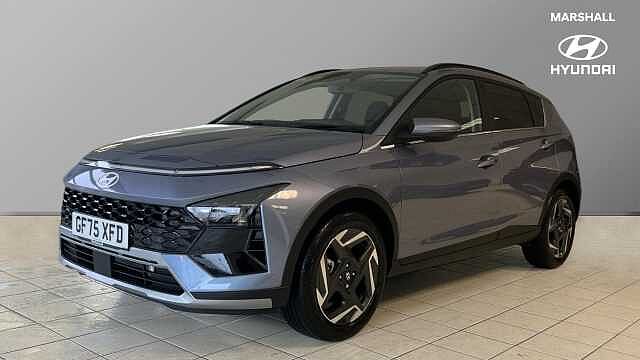 Hyundai BAYON BAYON 1.0 TGDi [90] Tech Line 5dr Meta Blue