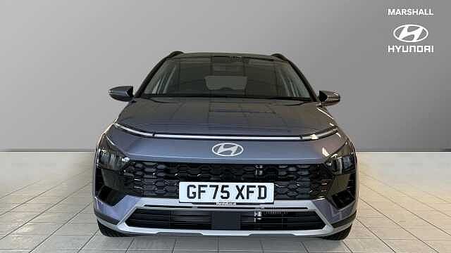 Hyundai BAYON BAYON 1.0 TGDi [90] Tech Line 5dr Meta Blue