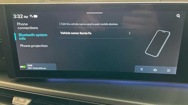 Hyundai SANTA FE 1.6 TGDi Plug-in Hybrid Calligraphy 5dr 4WD Auto