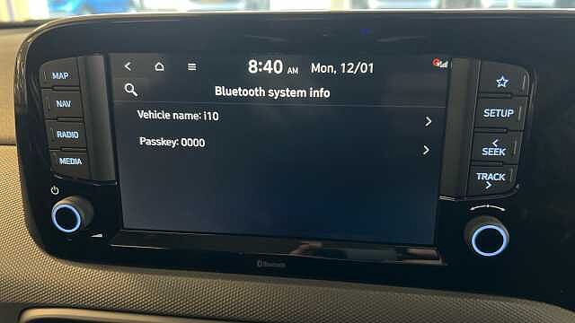 Hyundai I10 i10 5Dr HAT 1.0 MPi 63ps Advance NAV AU Dragon Red