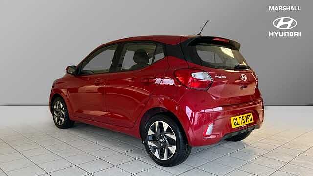 Hyundai I10 i10 5Dr HAT 1.0 MPi 63ps Advance NAV AU Dragon Red