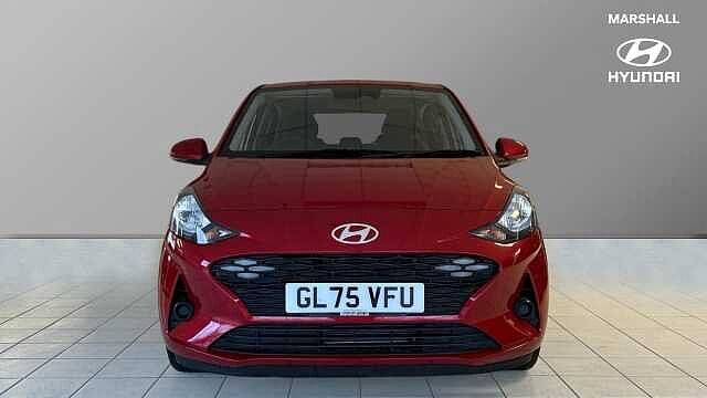 Hyundai I10 i10 5Dr HAT 1.0 MPi 63ps Advance NAV AU Dragon Red