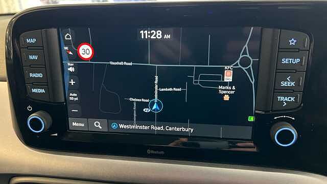 Hyundai I10 1.2 [79] Premium 5dr Auto [Nav] Atlas White