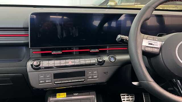 Hyundai KONA 1.6 Hybrid 138 N Line 5dr DCT Denim Blue