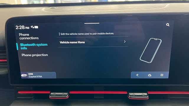 Hyundai KONA 1.6 Hybrid 138 N Line 5dr DCT Denim Blue