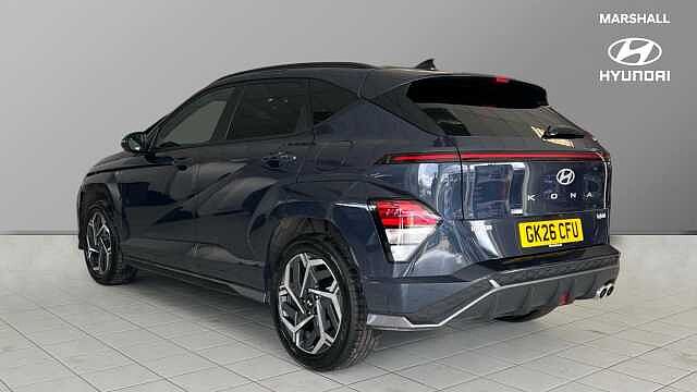 Hyundai KONA 1.6 Hybrid 138 N Line 5dr DCT Denim Blue