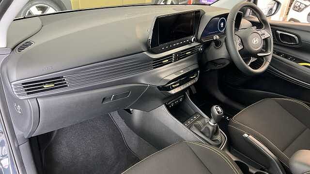 Hyundai I20 1.0T GDi 90 Tech Line 5dr Aurora Grey
