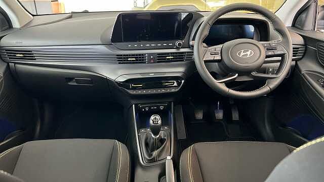 Hyundai I20 1.0T GDi 90 Tech Line 5dr Aurora Grey