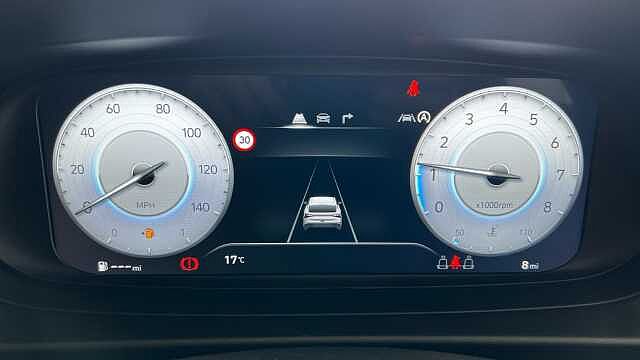Hyundai I20 1.0T GDi 90 Tech Line 5dr Aurora Grey