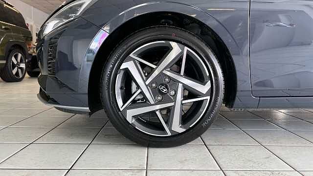 Hyundai I20 1.0T GDi 90 Tech Line 5dr Aurora Grey