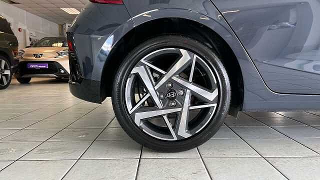 Hyundai I20 1.0T GDi 90 Tech Line 5dr Aurora Grey