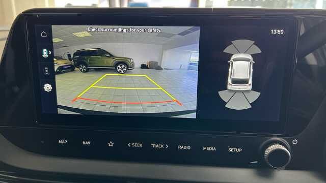 Hyundai I20 1.0T GDi 90 Tech Line 5dr Aurora Grey