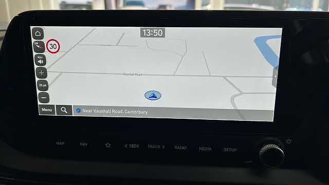 Hyundai I20 1.0T GDi 90 Tech Line 5dr Aurora Grey