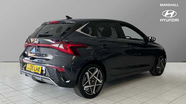 Hyundai I20 1.0T GDi 90 Tech Line 5dr Aurora Grey