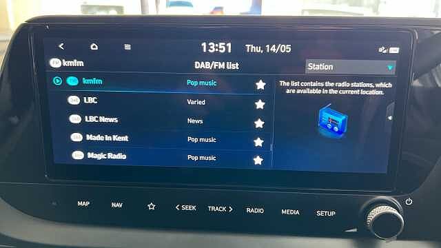 Hyundai I20 1.0T GDi 90 Tech Line 5dr Aurora Grey