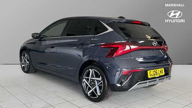 Hyundai I20 1.0T GDi 90 Tech Line 5dr Aurora Grey
