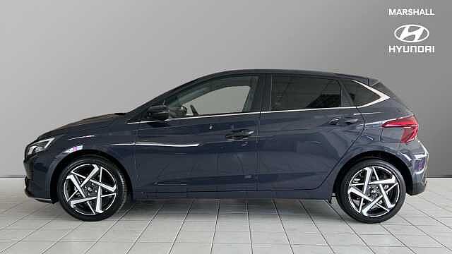 Hyundai I20 1.0T GDi 90 Tech Line 5dr Aurora Grey
