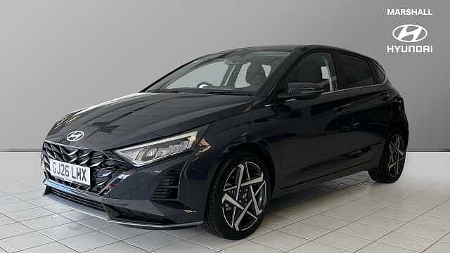 Hyundai I20 1.0T GDi 90 Tech Line 5dr Aurora Grey