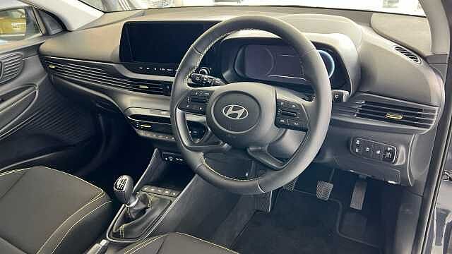 Hyundai I20 1.0T GDi 90 Tech Line 5dr Aurora Grey