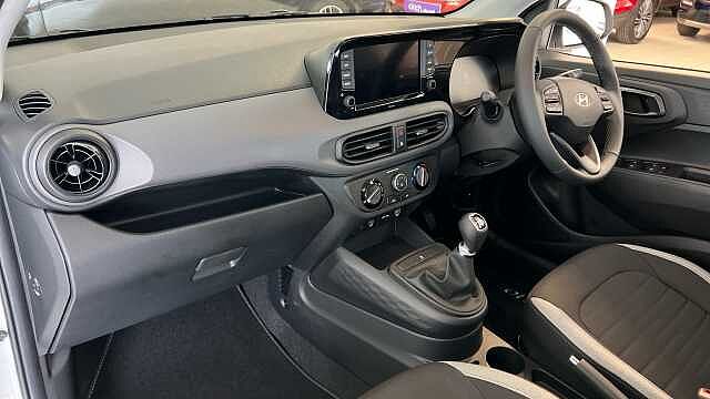 Hyundai I10 1.0 [63] Advance 5dr [Nav] Atlas White