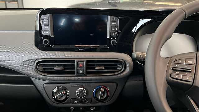 Hyundai I10 1.0 [63] Advance 5dr [Nav] Atlas White
