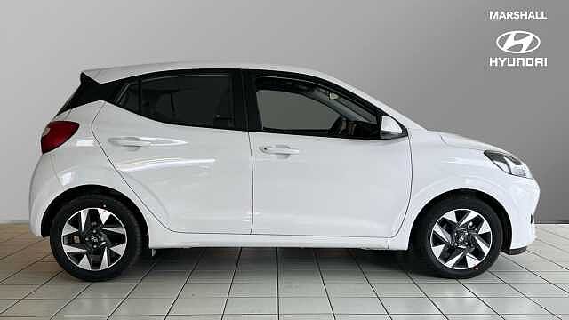 Hyundai I10 1.0 [63] Advance 5dr [Nav] Atlas White