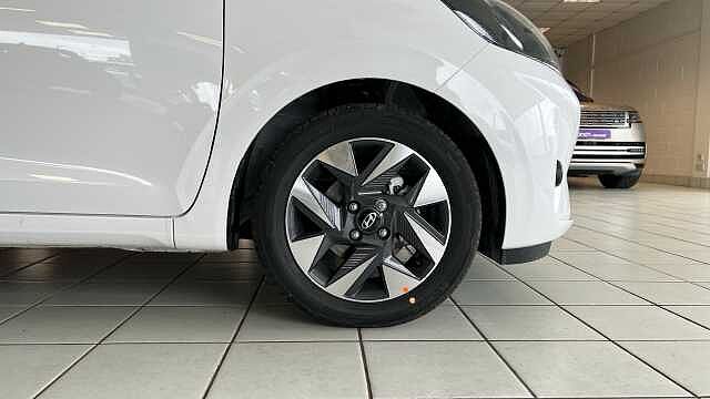 Hyundai I10 1.0 [63] Advance 5dr [Nav] Atlas White