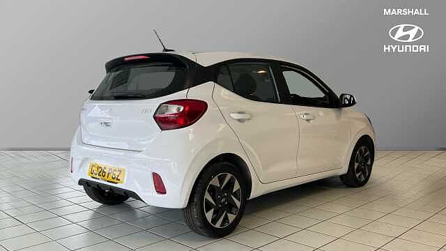 Hyundai I10 1.0 [63] Advance 5dr [Nav] Atlas White