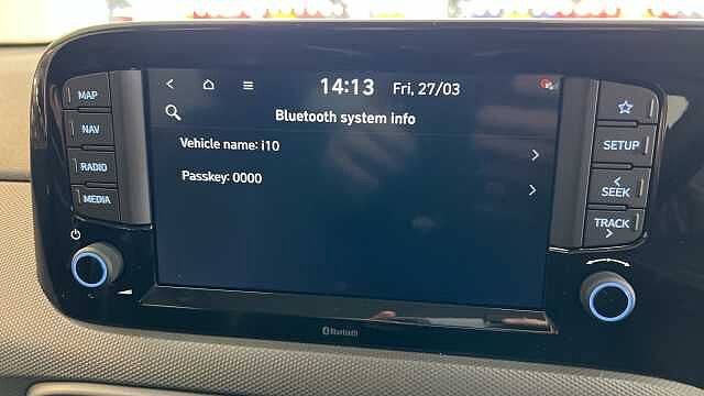 Hyundai I10 1.0 [63] Advance 5dr [Nav] Atlas White