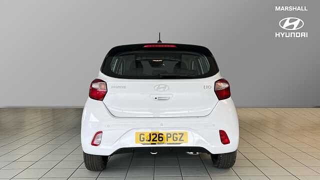 Hyundai I10 1.0 [63] Advance 5dr [Nav] Atlas White