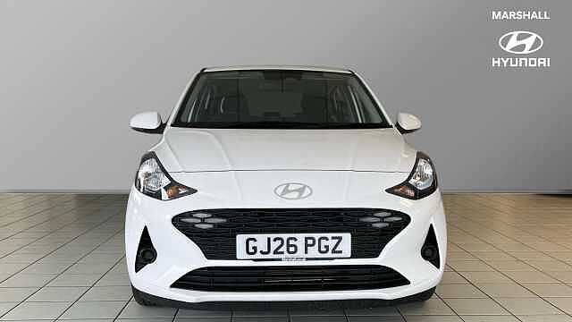 Hyundai I10 1.0 [63] Advance 5dr [Nav] Atlas White
