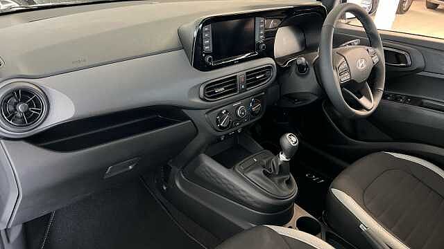Hyundai I10 1.0 [63] Advance 5dr [Nav] Atlas White