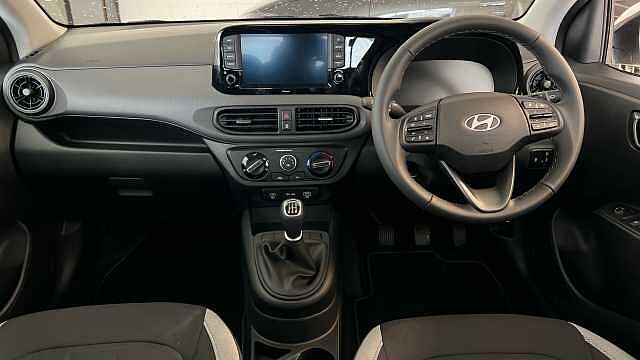 Hyundai I10 1.0 [63] Advance 5dr [Nav] Atlas White