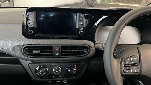 Hyundai I10 1.0 [63] Advance 5dr [Nav] Atlas White