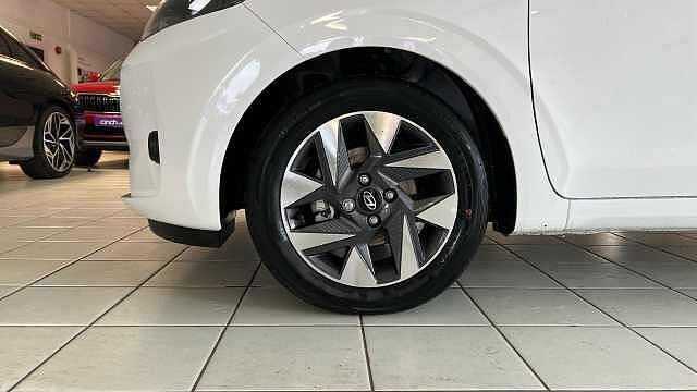 Hyundai I10 1.0 [63] Advance 5dr [Nav] Atlas White