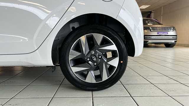 Hyundai I10 1.0 [63] Advance 5dr [Nav] Atlas White