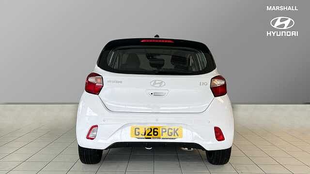 Hyundai I10 1.0 [63] Advance 5dr [Nav] Atlas White
