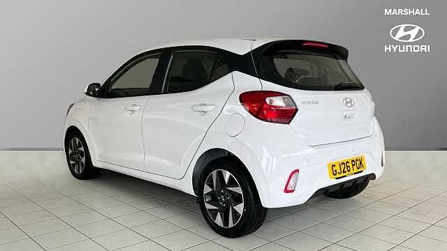 Hyundai I10 1.0 [63] Advance 5dr [Nav] Atlas White