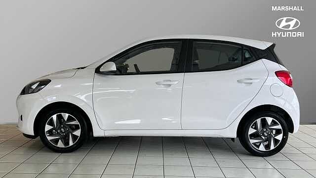 Hyundai I10 1.0 [63] Advance 5dr [Nav] Atlas White