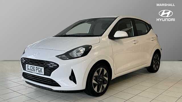 Hyundai I10 1.0 [63] Advance 5dr [Nav] Atlas White