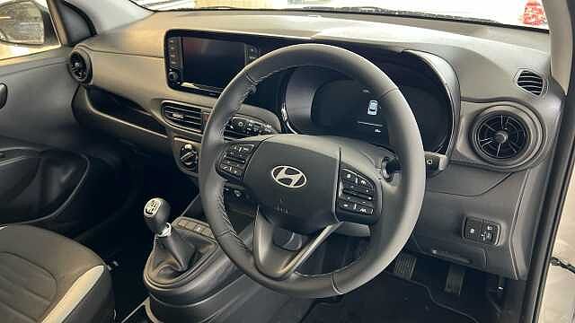 Hyundai I10 1.0 [63] Advance 5dr [Nav] Atlas White