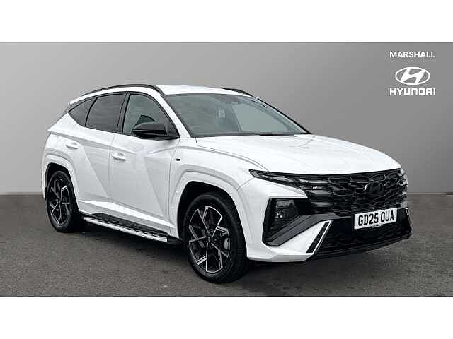 Hyundai Tucson TUCSON 1.6T Plug-in Hybrid N Line 5dr Auto